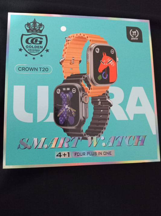 Smart watch 4+1  (CrownT20)